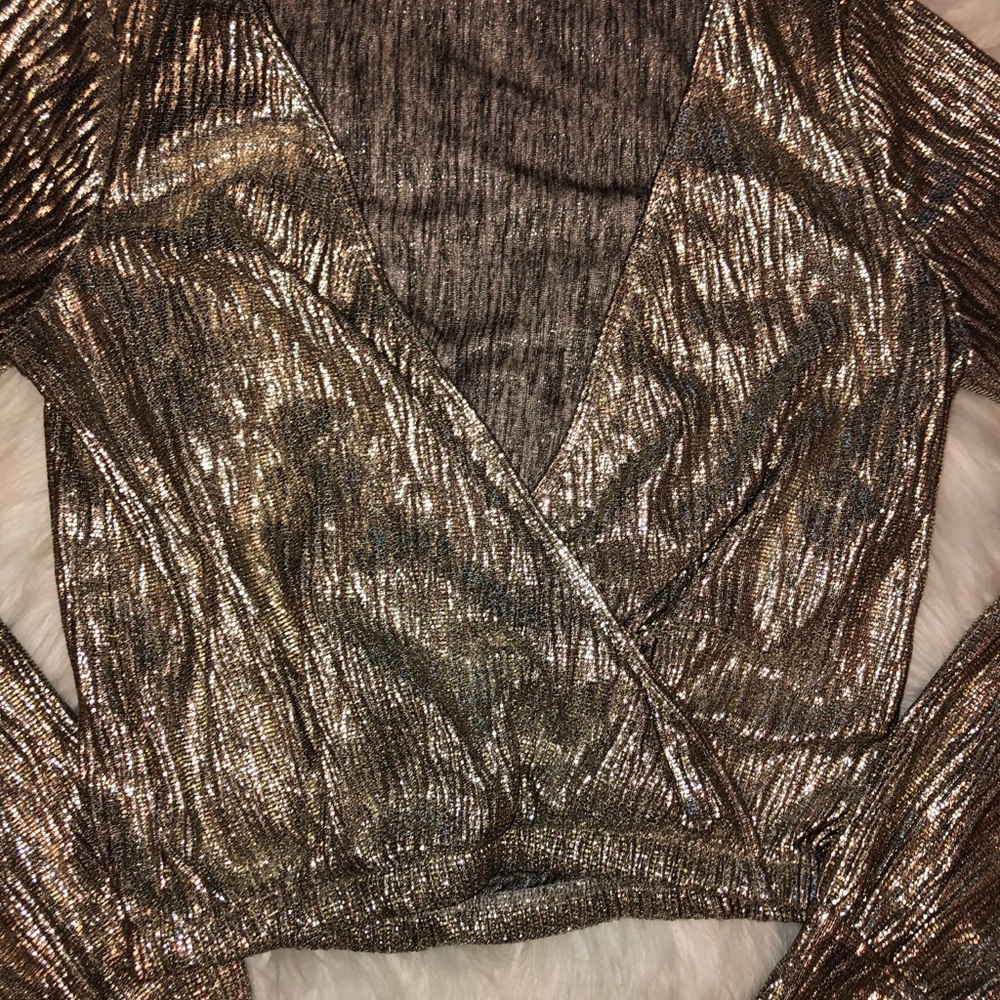 Zara Diamond Shirt 💎 - Picture 3 of 4